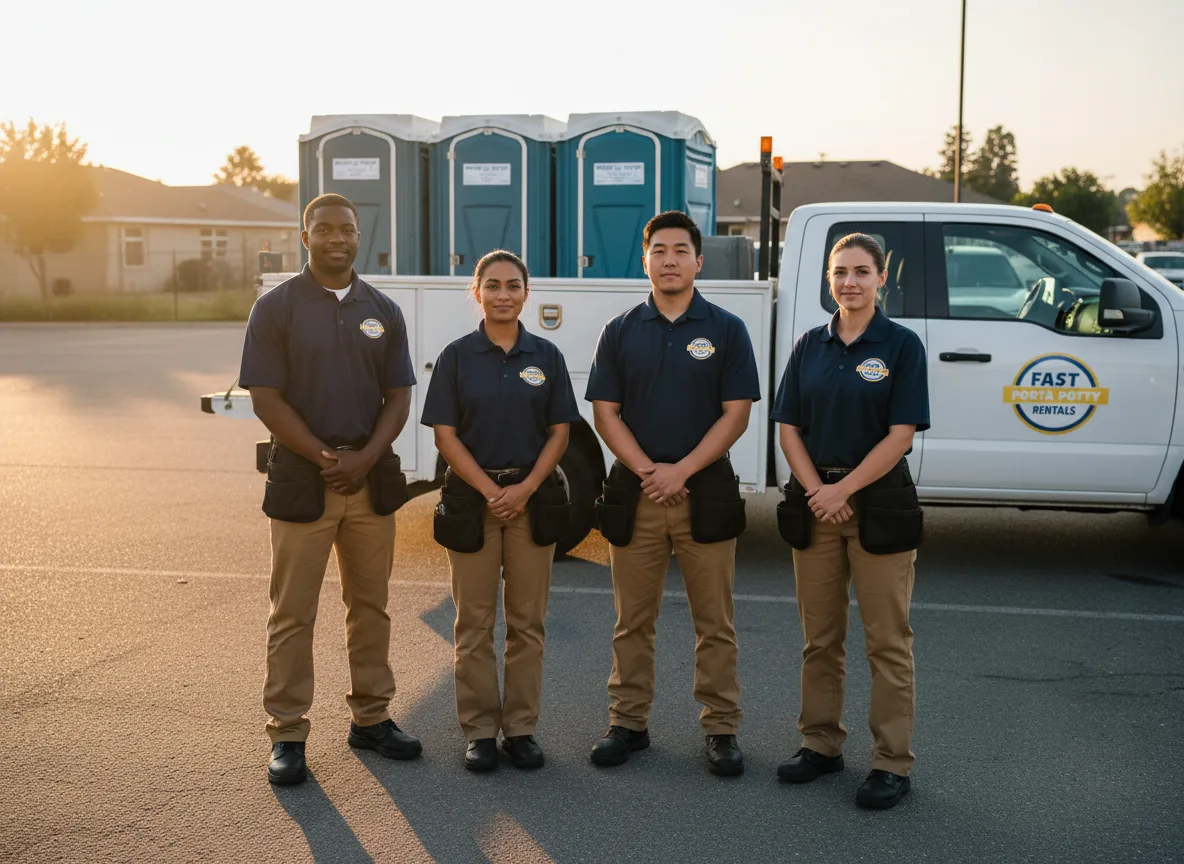 Standard Porta Potty Rentals company in Whiteriver, AZ